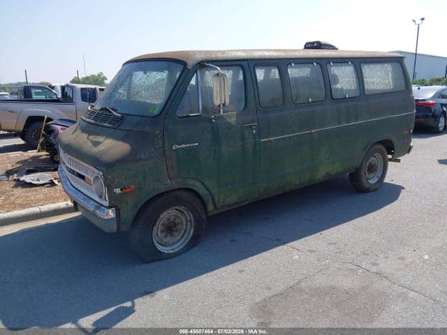 1972 DODGE RAM VAN 2