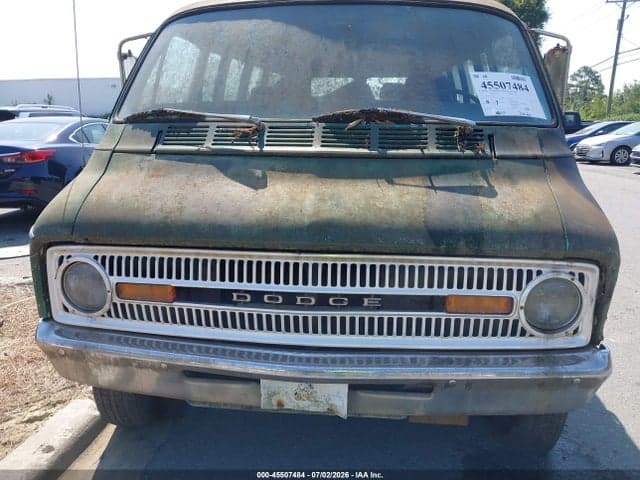 1972 DODGE RAM VAN 6