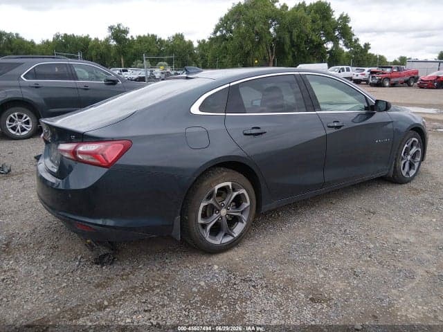 2020 CHEVROLET MALIBU FWD LT 4