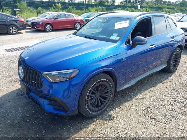 2024 MERCEDES-BENZ AMG GLC 43 4MATIC 2