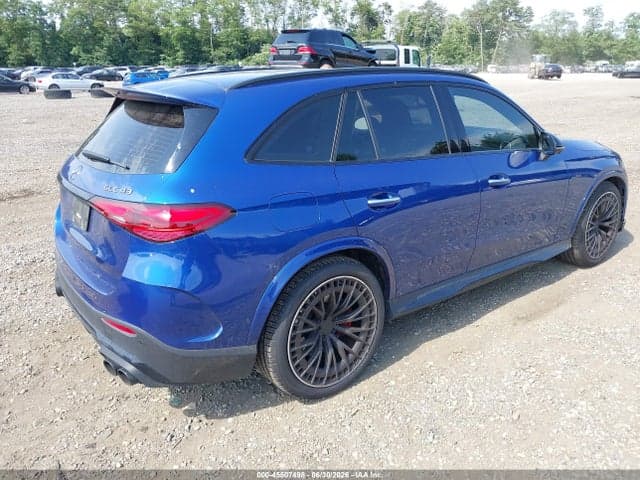 2024 MERCEDES-BENZ AMG GLC 43 4MATIC 4