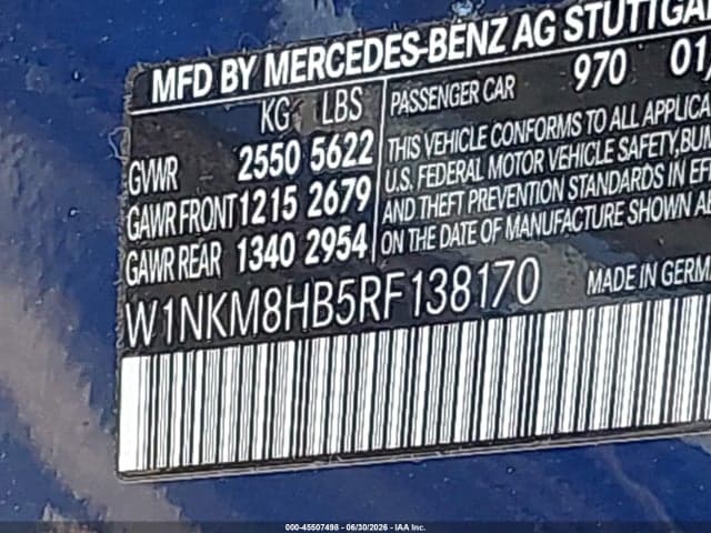 2024 MERCEDES-BENZ AMG GLC 43 4MATIC 9