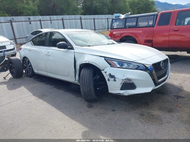 2022 NISSAN ALTIMA SR INTELLIGENT AWD - 1