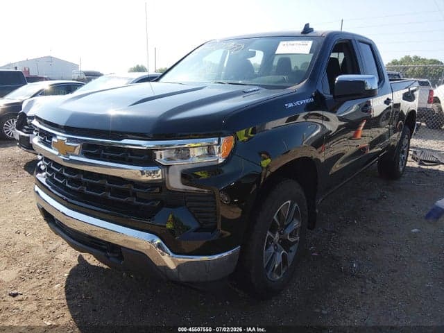 2025 CHEVROLET SILVERADO 1500 4WD STANDARD BED LT WITH 2FT 2