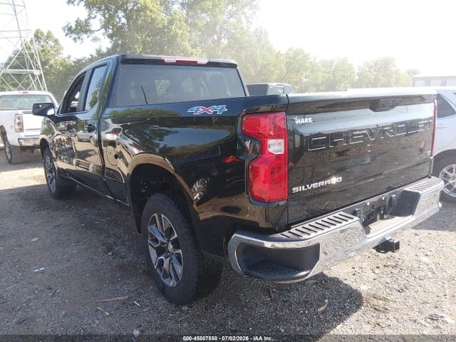 2025 CHEVROLET SILVERADO 1500 4WD STANDARD BED LT WITH 2FT 3