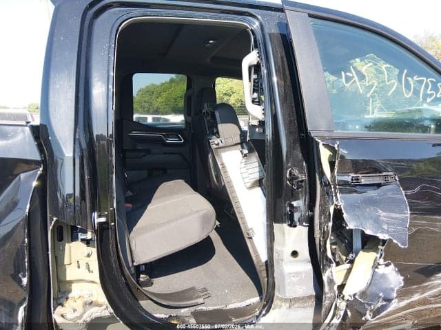 2025 CHEVROLET SILVERADO 1500 4WD STANDARD BED LT WITH 2FT 8