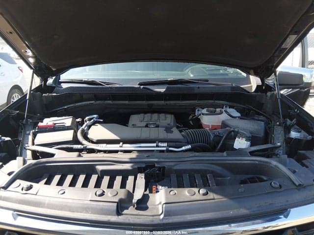 2025 CHEVROLET SILVERADO 1500 4WD STANDARD BED LT WITH 2FT 10
