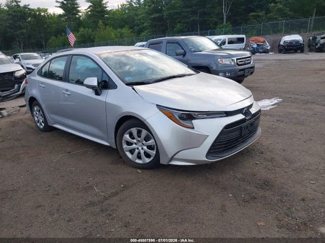 2026 TOYOTA COROLLA LE 1
