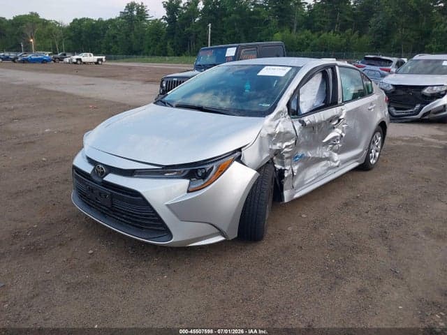 2026 TOYOTA COROLLA LE 2