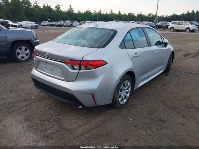 2026 TOYOTA COROLLA LE 4