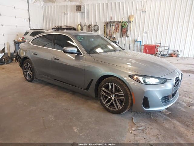 2026 BMW 430I GRAN COUPE XDRIVE 1