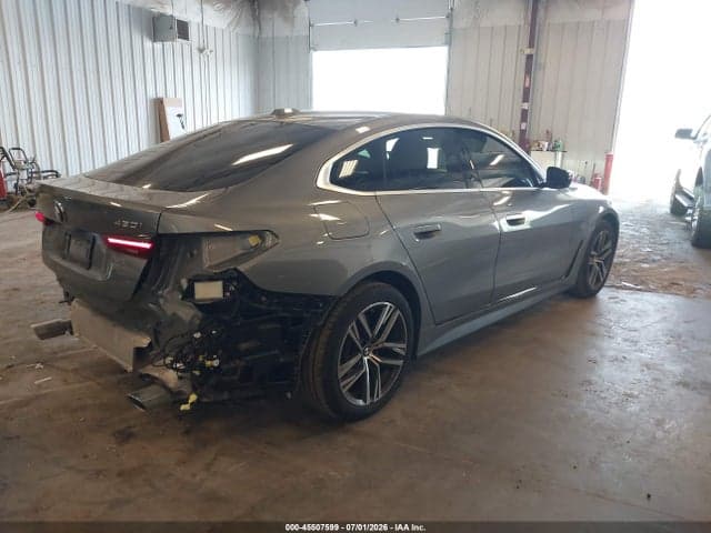 2026 BMW 430I GRAN COUPE XDRIVE 4