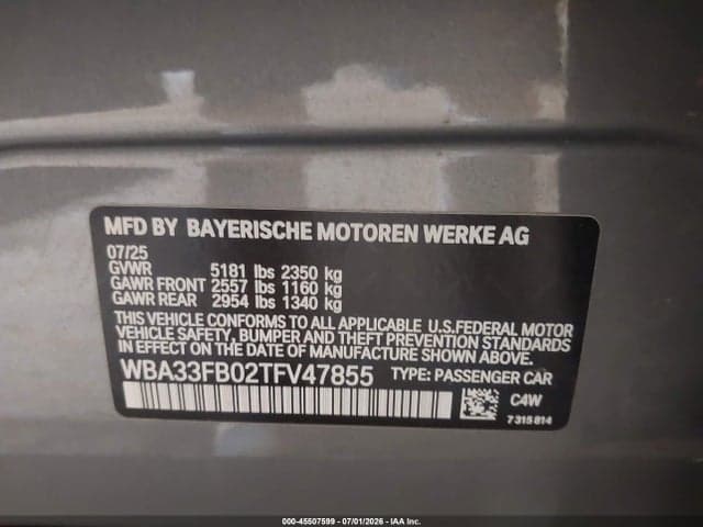 2026 BMW 430I GRAN COUPE XDRIVE 9