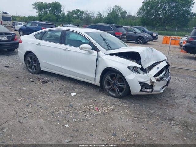2019 FORD FUSION TITANIUM 1