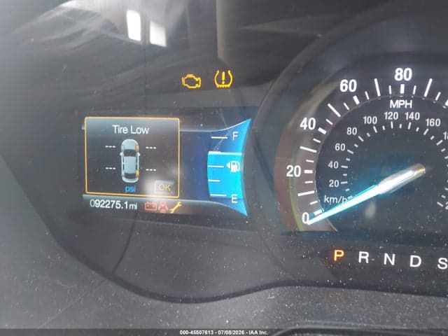 2019 FORD FUSION TITANIUM 16