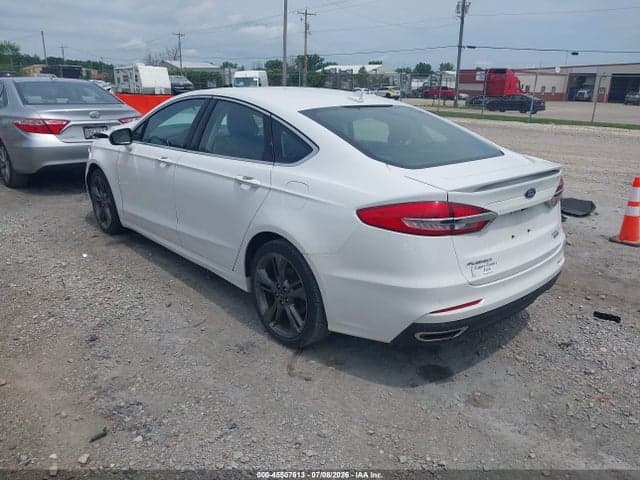 2019 FORD FUSION TITANIUM 3