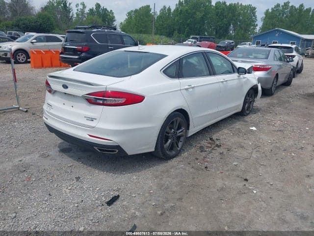 2019 FORD FUSION TITANIUM 4