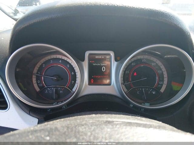 2019 DODGE JOURNEY SE 7