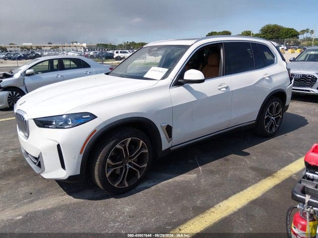 2026 BMW X5 SDRIVE40I 2
