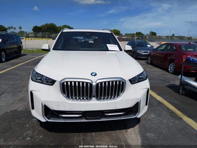 2026 BMW X5 SDRIVE40I 12