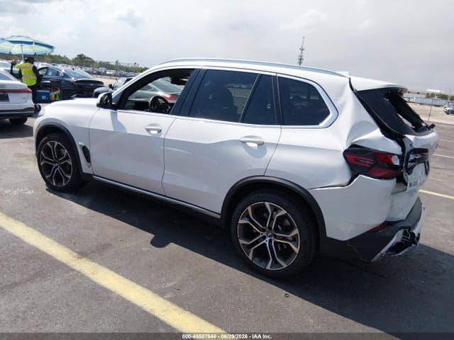 2026 BMW X5 SDRIVE40I 3