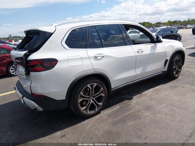 2026 BMW X5 SDRIVE40I 4