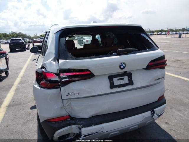 2026 BMW X5 SDRIVE40I 6