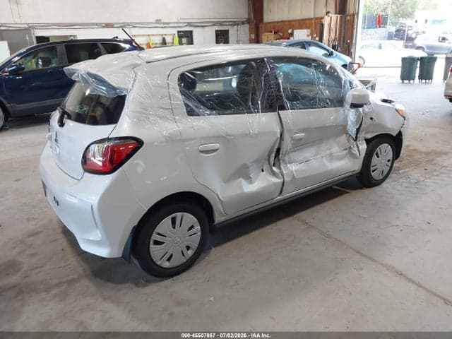 2024 MITSUBISHI MIRAGE ES 4