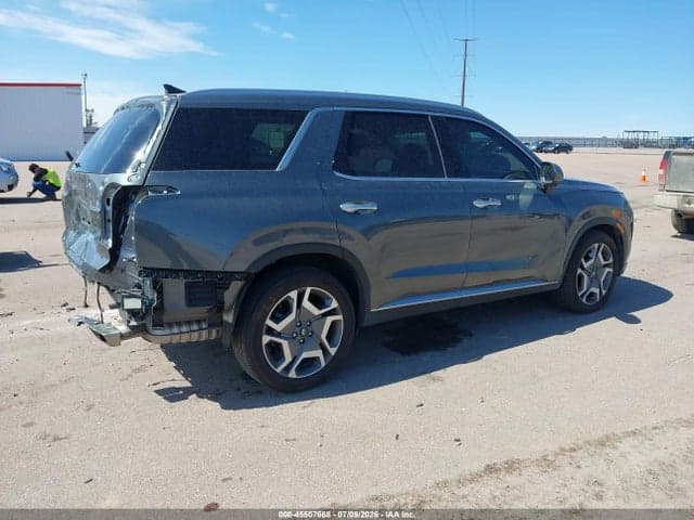 2025 HYUNDAI PALISADE SEL PREMIUM 4