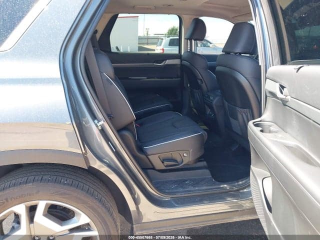2025 HYUNDAI PALISADE SEL PREMIUM 8