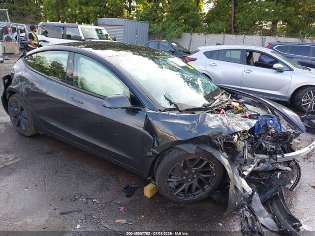 2024 TESLA MODEL 3 LONG RANGE DUAL MOTOR ALL-WHEEL DRIVE/REAR-WHEEL DRIVE - 1
