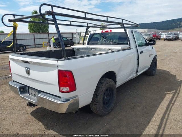 2017 RAM 1500 TRADESMAN 4X2 8' BOX 4