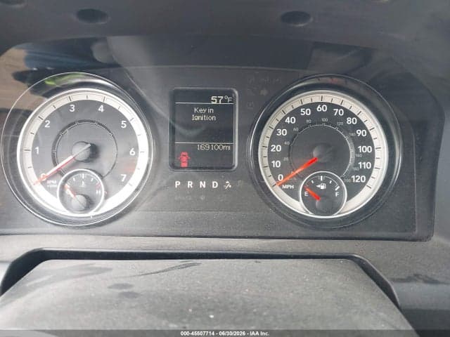 2017 RAM 1500 TRADESMAN 4X2 8' BOX 7