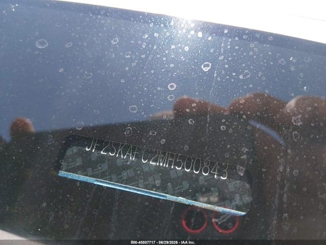 2021 SUBARU FORESTER PREMIUM 9