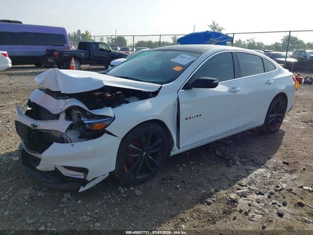 2018 CHEVROLET MALIBU LT 2