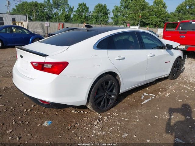 2018 CHEVROLET MALIBU LT 4