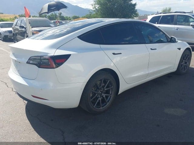 2018 TESLA MODEL 3 LONG RANGE/PERFORMANCE 4