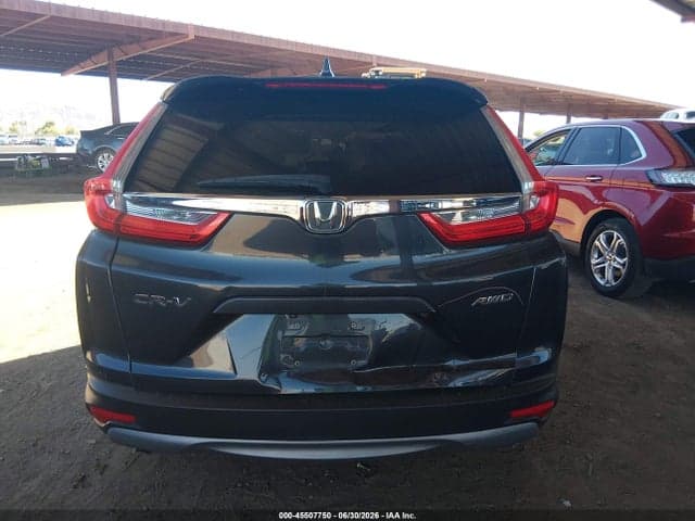 2018 HONDA CR-V EX 17