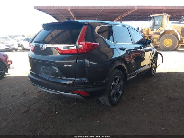 2018 HONDA CR-V EX 4
