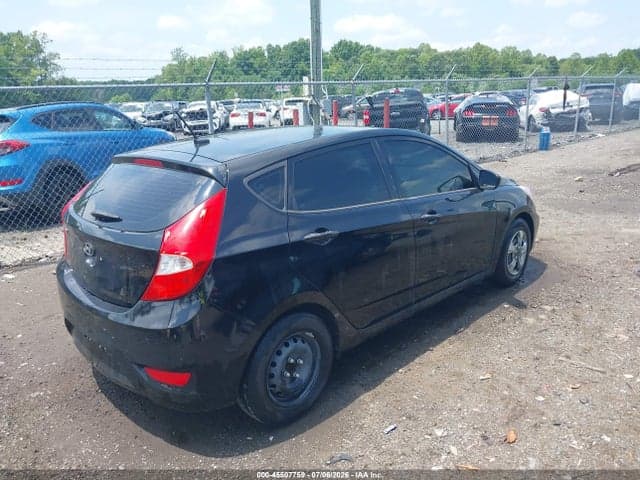2017 HYUNDAI ACCENT SE 4