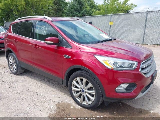 2017 FORD ESCAPE TITANIUM - 1
