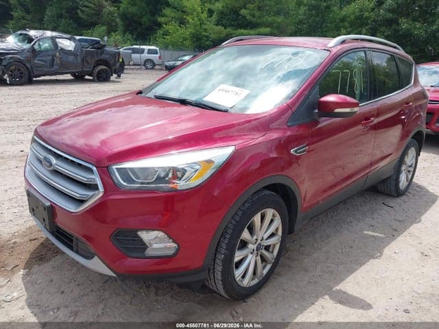 2017 FORD ESCAPE TITANIUM 2