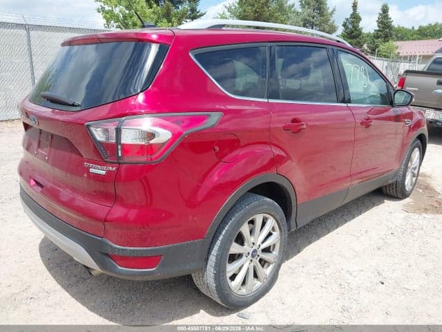 2017 FORD ESCAPE TITANIUM 4