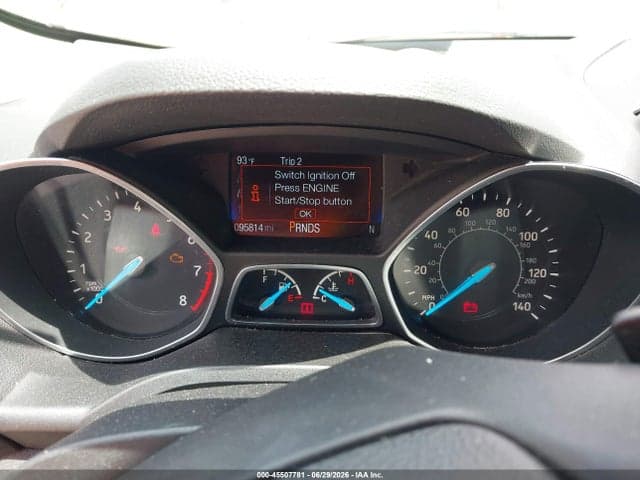 2017 FORD ESCAPE TITANIUM 7