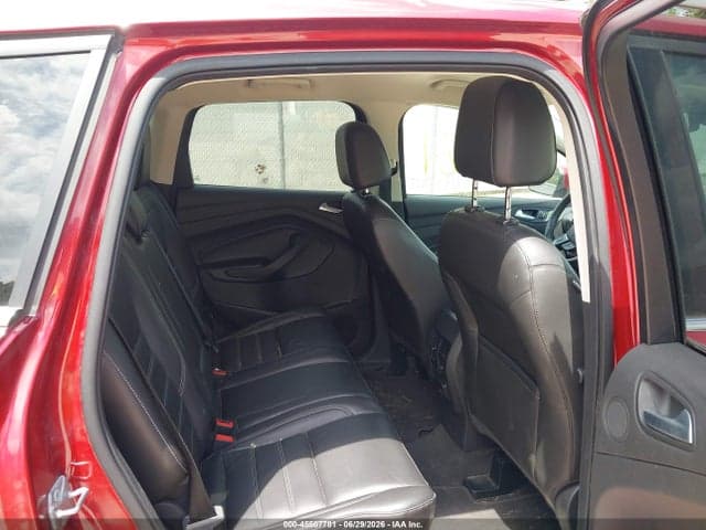 2017 FORD ESCAPE TITANIUM 8