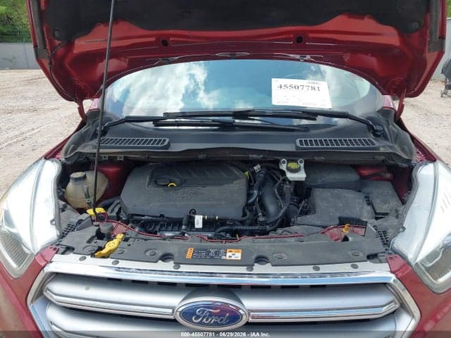 2017 FORD ESCAPE TITANIUM 10