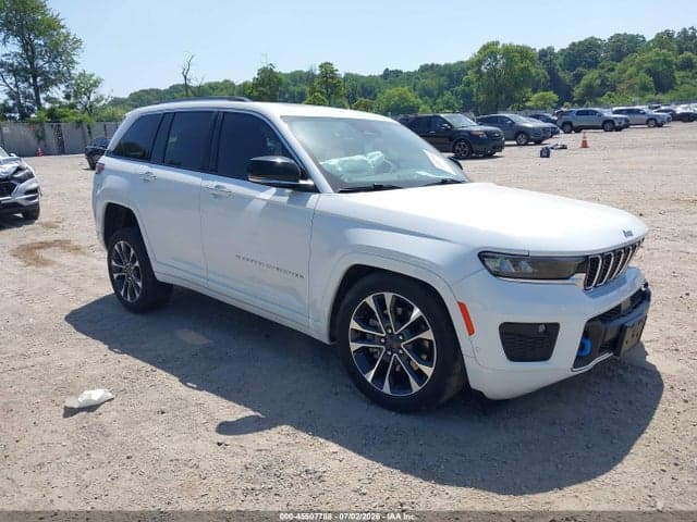 2022 JEEP GRAND CHEROKEE 4XE OVERLAND 4X4 - 1