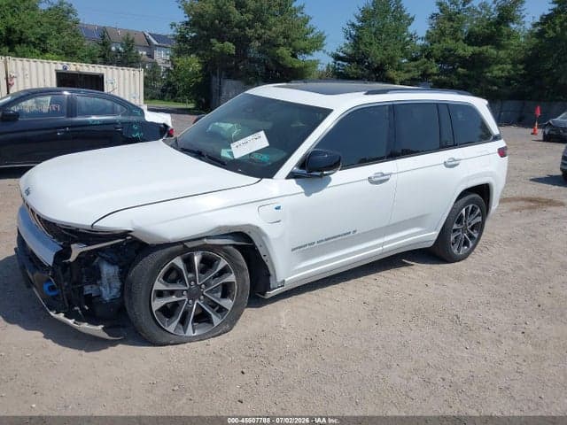 2022 JEEP GRAND CHEROKEE 4XE OVERLAND 4X4 2