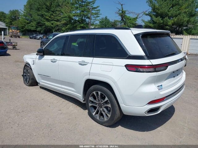 2022 JEEP GRAND CHEROKEE 4XE OVERLAND 4X4 3