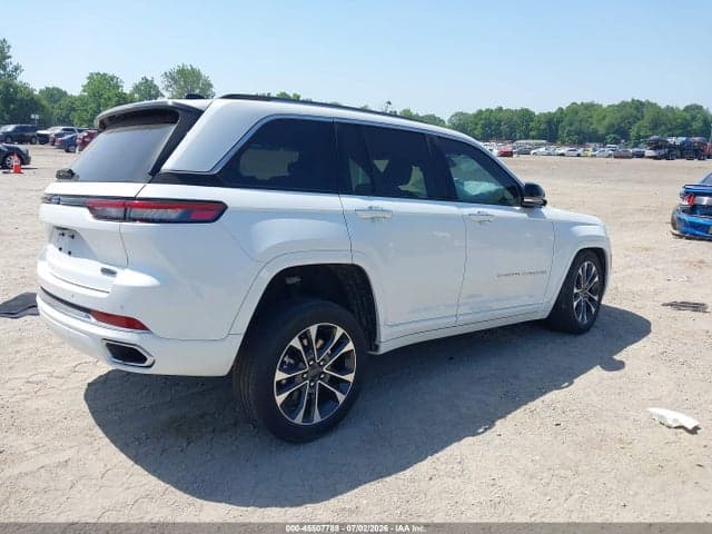 2022 JEEP GRAND CHEROKEE 4XE OVERLAND 4X4 4